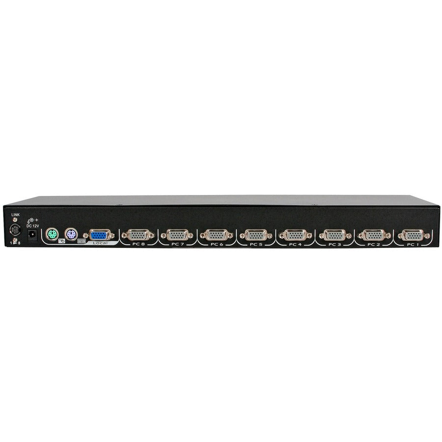 Startech.Com 8-Port Kvm Module For Rack-Mount Lcd Consoles With Additional Ps/2 And Vga Console