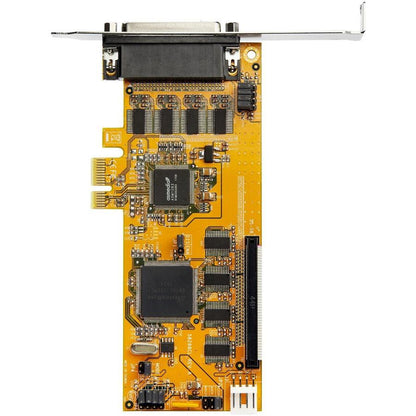 Startech.Com 8-Port Pci Express Rs232 Serial Adapter Card - Pcie Rs232 Serial Card - 16C1050 Uart