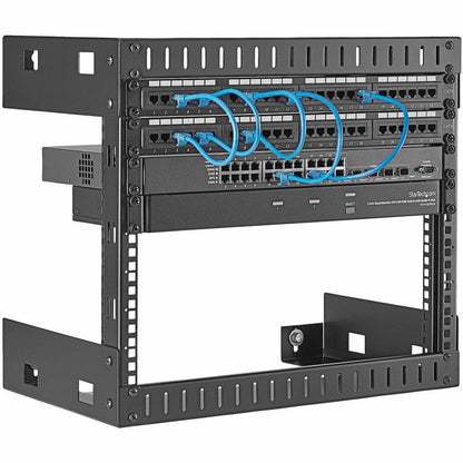 Startech.Com 8U 19" Wall Mount Network Rack - 12" Deep 2 Post Open Frame Server Room Rack For