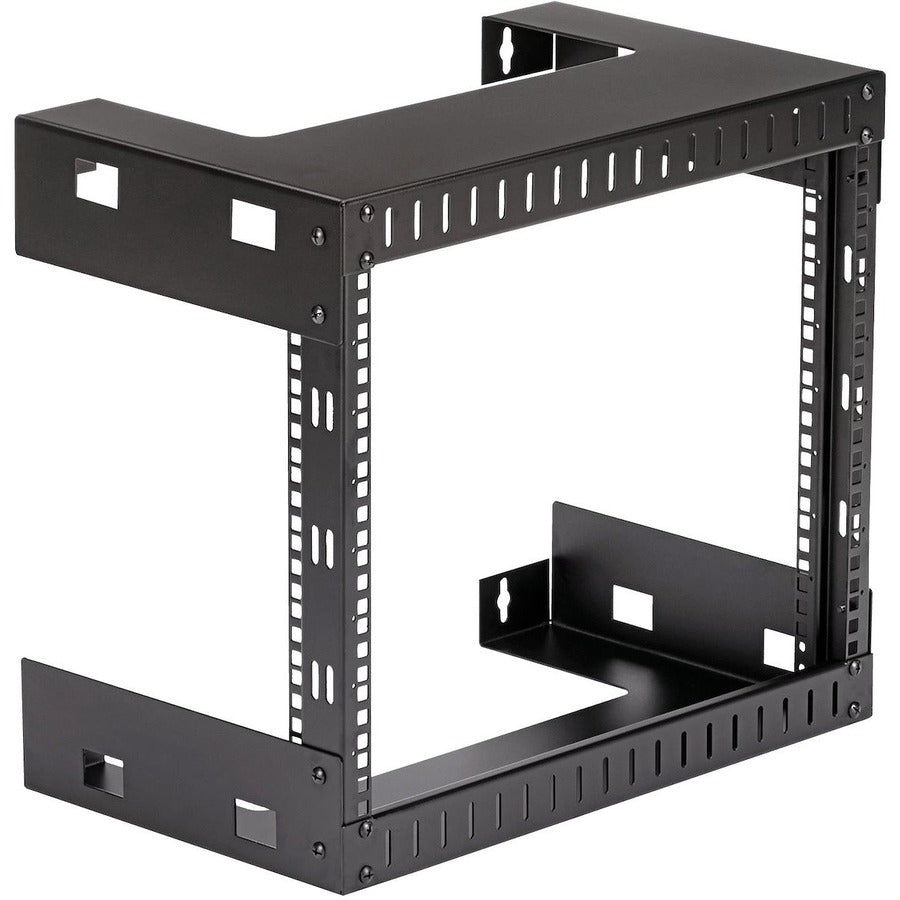 Startech.Com 8U 19" Wall Mount Network Rack - 12" Deep 2 Post Open Frame Server Room Rack For