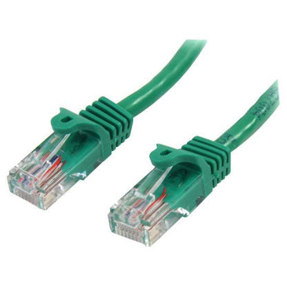 Startech.Com Cat5E Patch Cable With Snagless Rj45 Connectors  5 Ft, Green