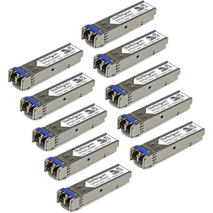 Startech.Com Cisco Glc-Lh-Sm Compatible Sfp Transceiver Module - 1000Base-Lx/Lh - 10 Pack