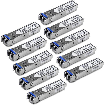 Startech.Com Cisco Glc-Lh-Smd Compatible Sfp Transceiver Module - 1000Base-Lx/Lh - 10 Pack