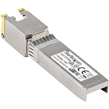 Startech.Com Cisco Glc-T Compatible Sfp Module - 1000Base-T - Sfp To Rj45 Cat6/Cat5E - 1Ge Gigabit