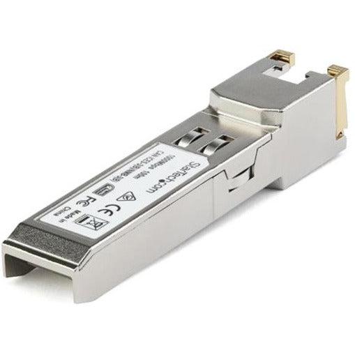 Startech.Com Cisco Glc-Te Compatible Module - 1000Base-T Copper Industrial Gigabit Ethernet