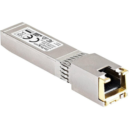 Startech.Com Cisco Sfp-10Gb-Tc Compatible Sfp+ Module - 10Gbase-T - Sfp To Rj45 Cat6/Cat5E - 10Ge