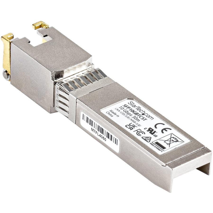 Startech.Com Cisco Sfp-10Gb-Tc Compatible Sfp+ Module - 10Gbase-T - Sfp To Rj45 Cat6/Cat5E - 10Ge