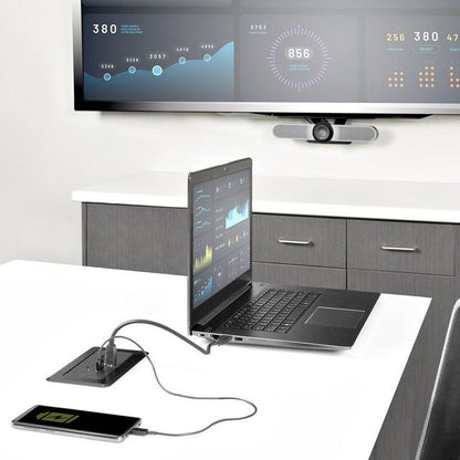 Startech.Com Conference Room Docking Station - Universal Laptop Dock - 4K Hdmi, 60W Power