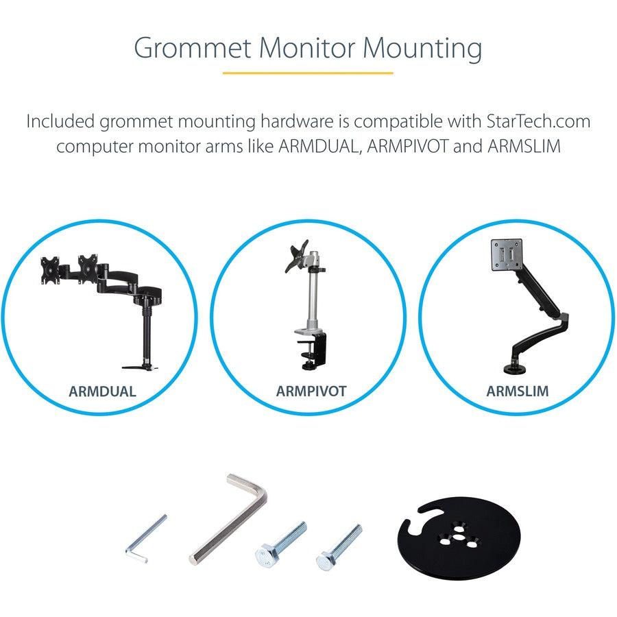 Startech.Com Corner Sit Stand Desk Converter With Keyboard Tray - Large Surface (35" X 21") - Height