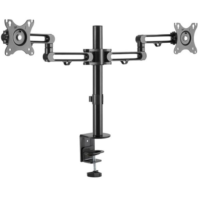 Startech.Com Desk Mount Dual Monitor Arm - Desk Clamp Vesa Compatible Monitor Mount For Up To 32