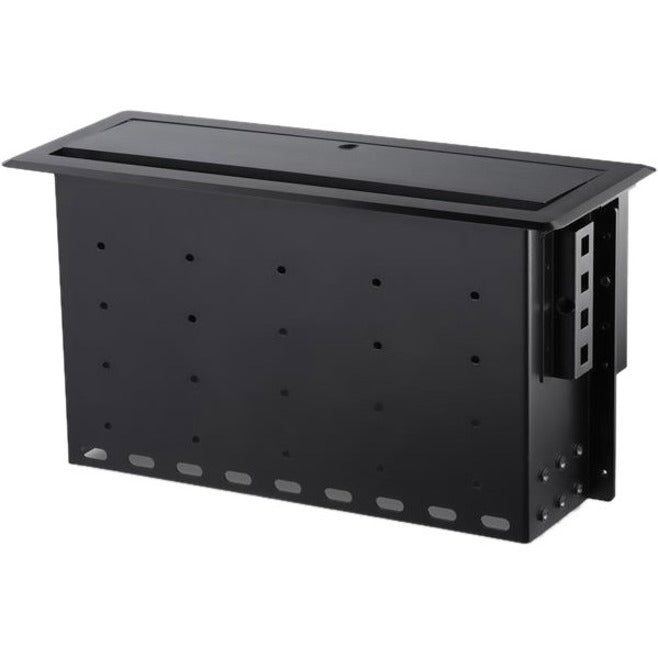 Startech.Com Dual-Module Conference Table Connectivity Box With Cable Organizer