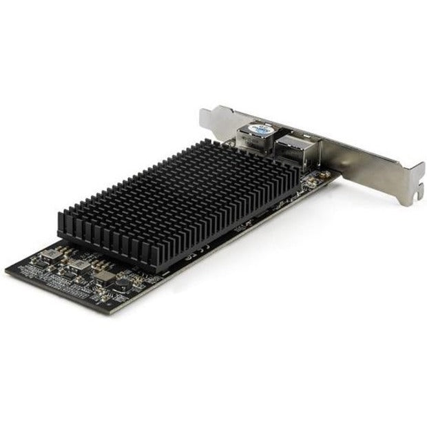 Startech.Com Dual-Port 10Gb Pcie Network Card With 10Gbase-T & Nbase-T