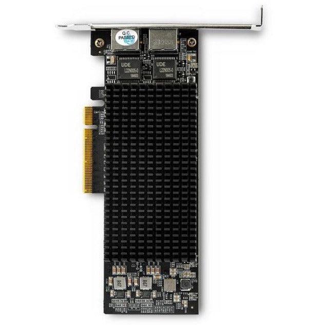 Startech.Com Dual-Port 10Gb Pcie Network Card With 10Gbase-T & Nbase-T