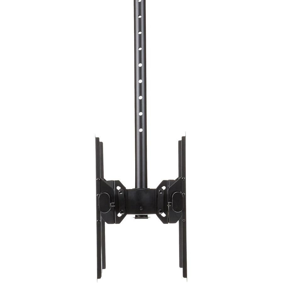 Startech.Com Dual Tv Ceiling Mount - Back-To-Back Heavy Duty Hanging Dual Screen Mount With