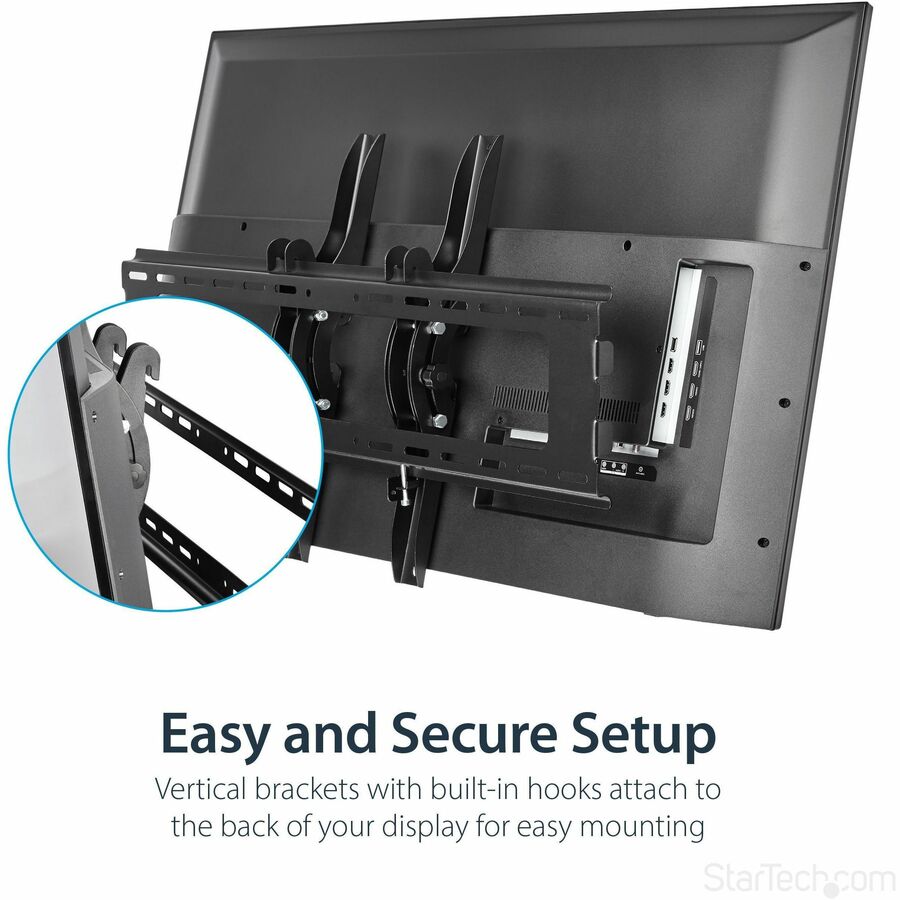 Startech.Com Flat-Screen Tv Wall Mount - Tilting