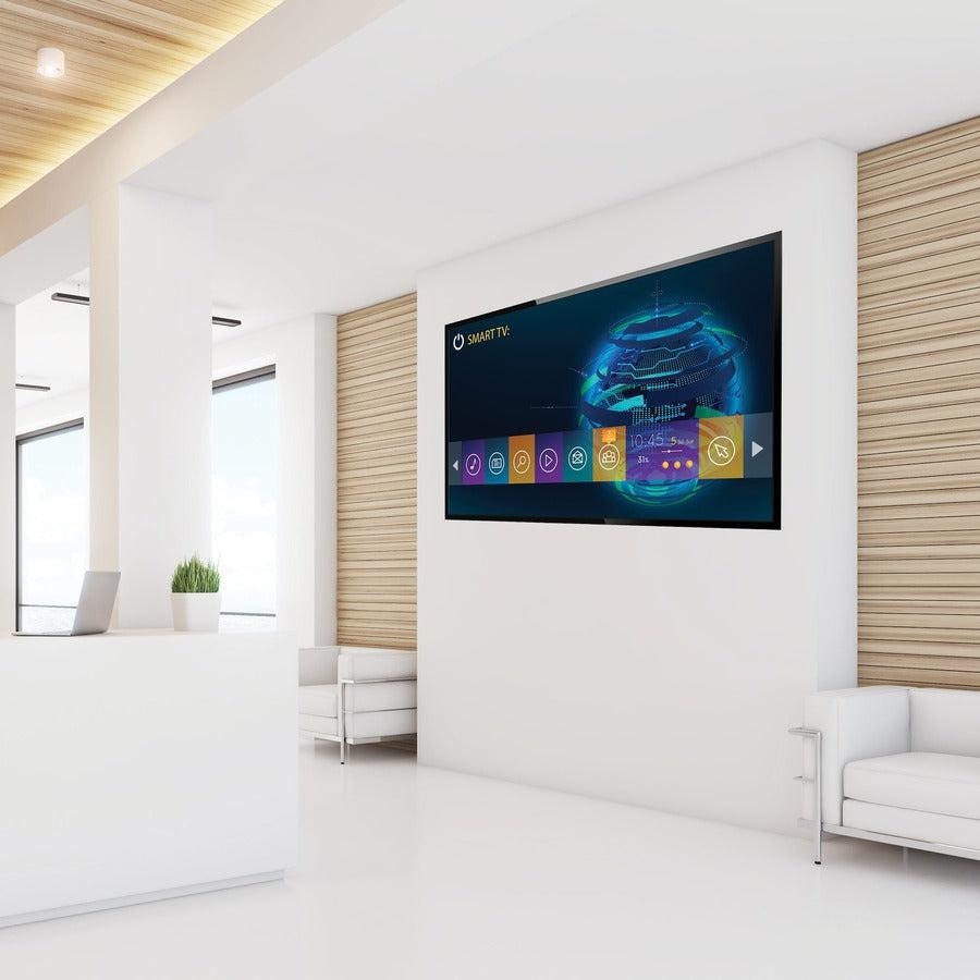 Startech.Com Full Motion Tv Wall Mount - 32-55 Inch (77Lb/35Kg) Vesa Displays - Low Profile