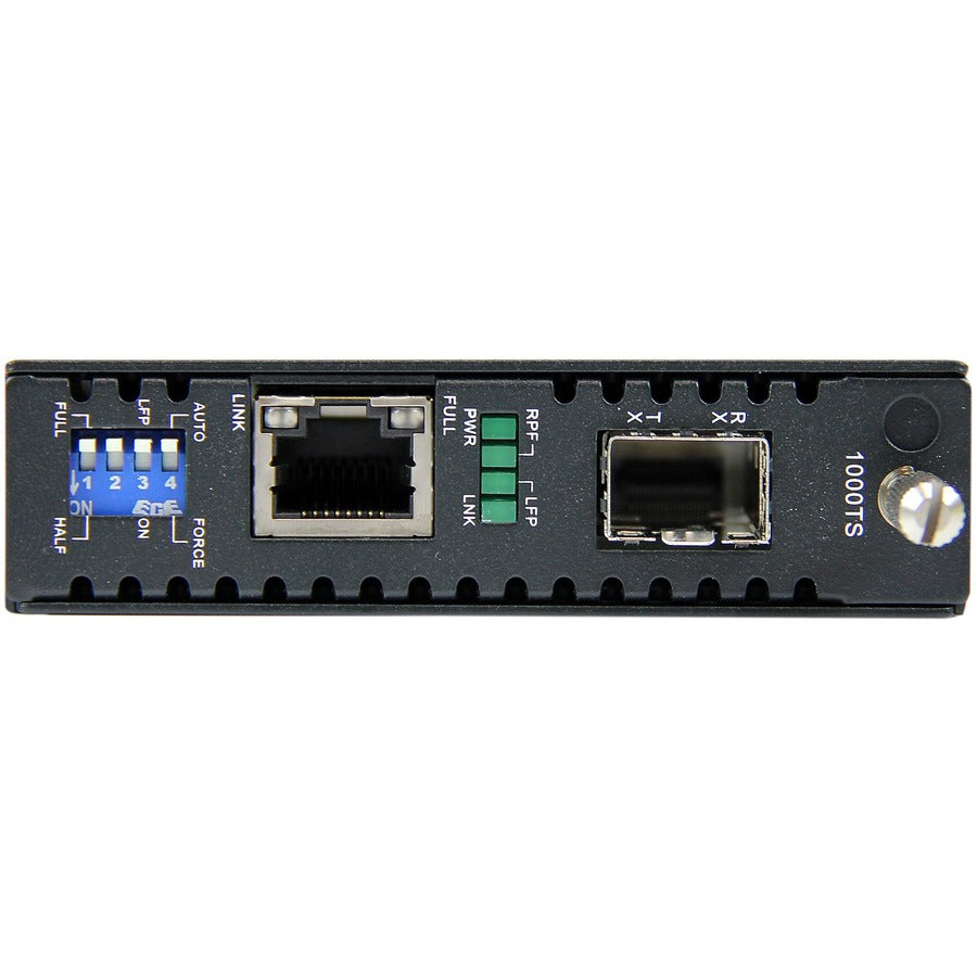 Startech.Com Gigabit Ethernet Fiber Media Converter With Open Sfp Slot Et91000Sfp2