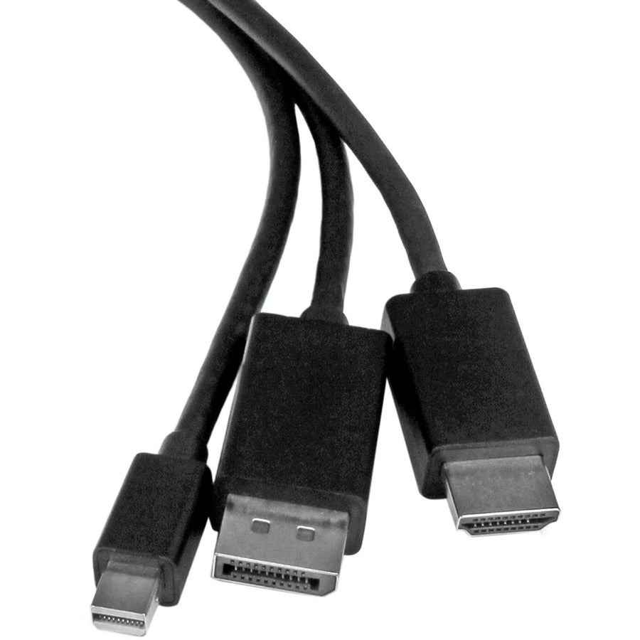 Startech.Com Hdmi, Displayport Or Mini Displayport To Hdmi Converter Cable - 2 M (6 Ft.)