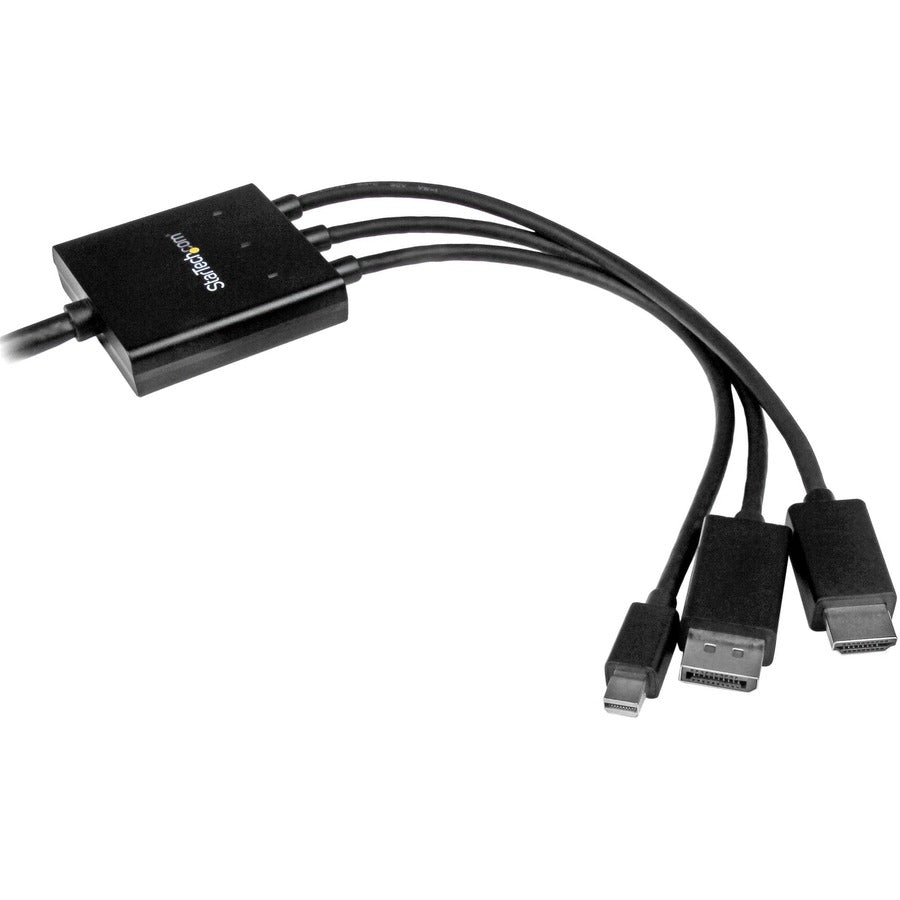 Startech.Com Hdmi, Displayport Or Mini Displayport To Hdmi Converter Cable - 2 M (6 Ft.)