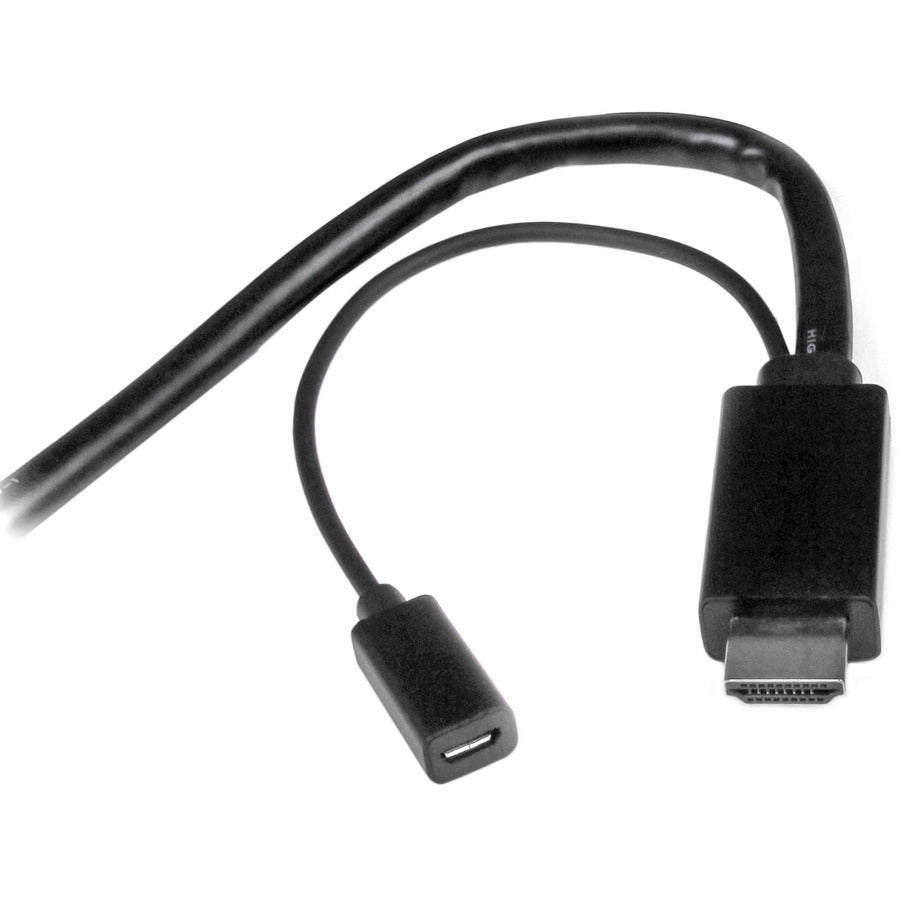 Startech.Com Hdmi, Displayport Or Mini Displayport To Hdmi Converter Cable - 2 M (6 Ft.)