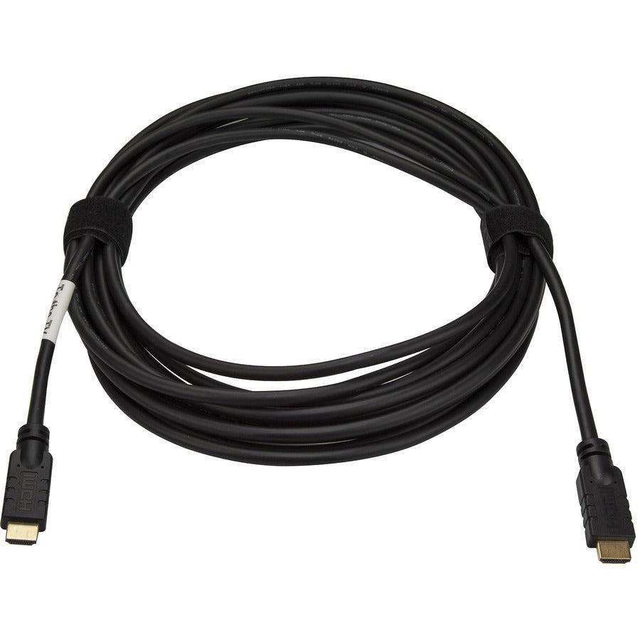 Startech.Com High Speed Hdmi Cable - Cl2-Rated - Active - 4K 60Hz - 10 M (30 Ft.)