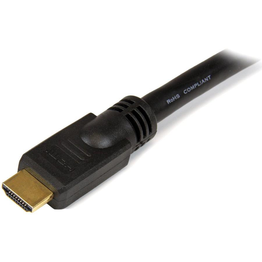 Startech.Com High Speed Hdmi Cable M/M - 4K @ 30Hz - No Signal Booster Required - 50 Ft.