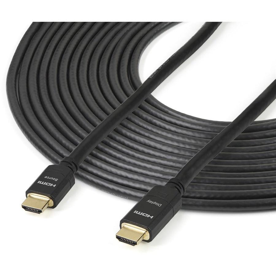 Startech.Com High Speed Hdmi Cable M/M - Active - Cl2 In-Wall - 20 M (65 Ft.)