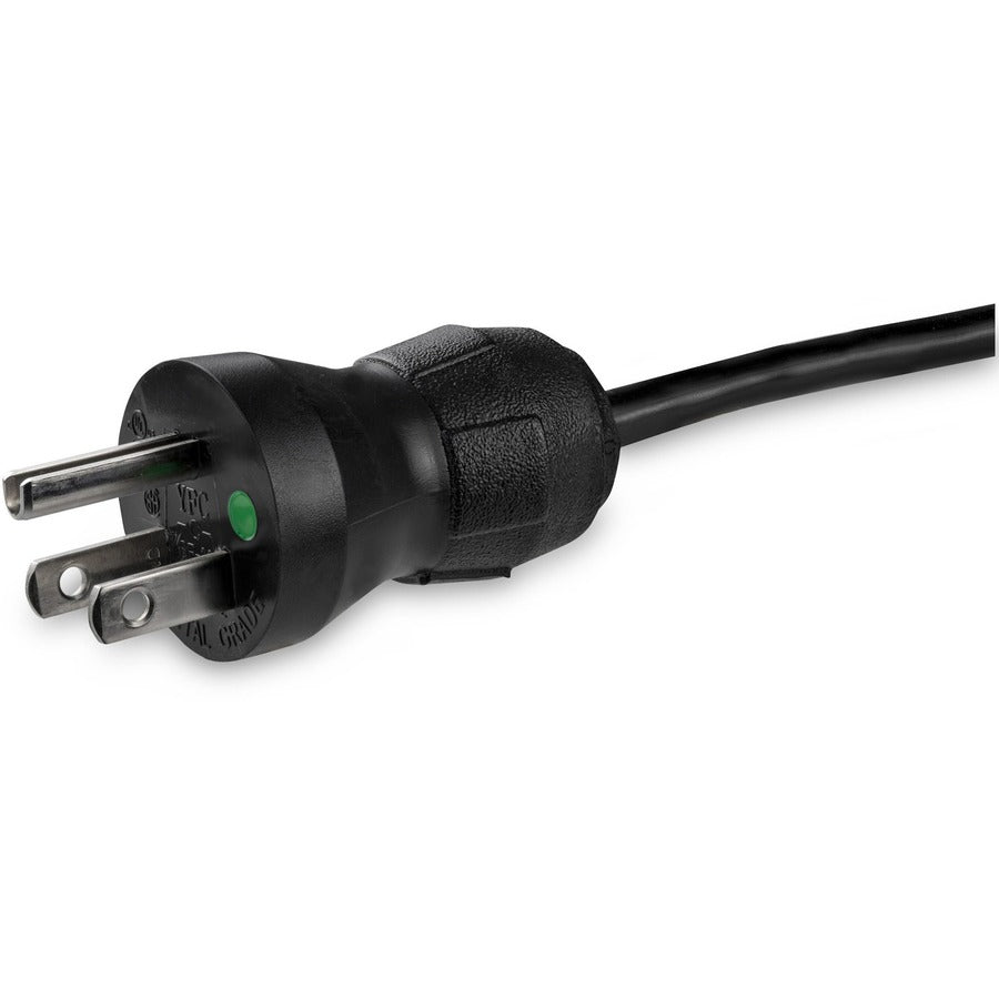 Startech.Com Hospital-Grade Power Cord - Nema 5-15P To C13 - 6 Ft.