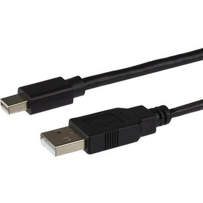 Startech.Com Mini Displayport To Dual-Link Dvi Adapter - Usb Powered - Black