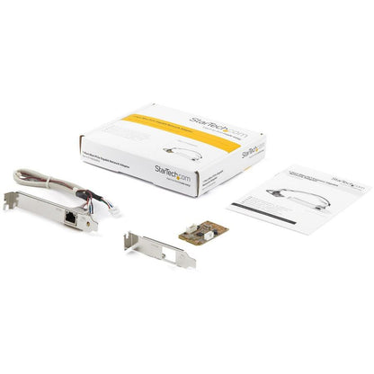 Startech.Com Mini Pci Express Gigabit Ethernet Network Adapter Nic Card