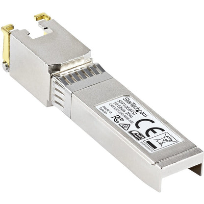 Startech.Com Msa Uncoded Sfp+ Module - 10Gbase-T - Sfp To Rj45 Cat6/Cat5E - 10Ge Gigabit Ethernet Sfp+ - Rj-45 30M