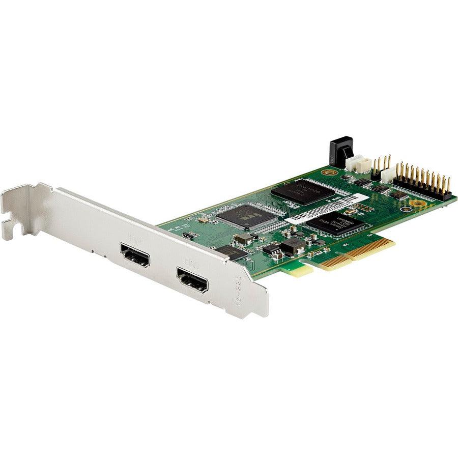 Startech.Com Pcie Hdmi Capture Card - 4K 60Hz Pci Express Hdmi 2.0 Capture Card W/Hdr10 - Pcie X4