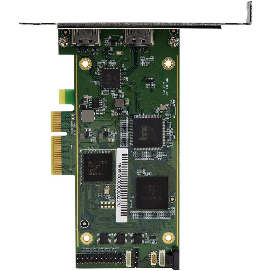 Startech.Com Pcie Hdmi Capture Card - 4K 60Hz Pci Express Hdmi 2.0 Capture Card W/Hdr10 - Pcie X4