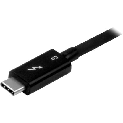 Startech.Com Thunderbolt 3 To Dual Displayport Adapter 4K 60Hz - Thunderbolt 3 Certified - Dual