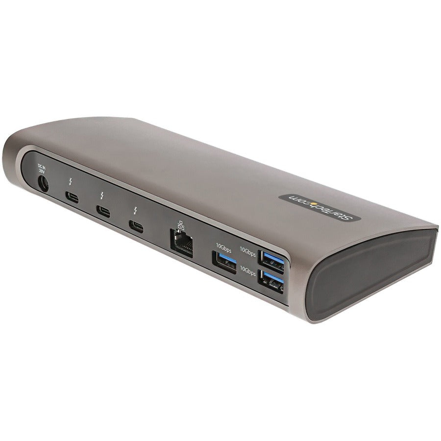 Startech.Com Thunderbolt 4 Dock, 96W Power Delivery, Single 8K/Dual Monitor 4K 60Hz, 3Xtb4/Usb4 Ports, 4Xusb-A, Sd, Gbe, Thunderbolt 4 Docking Station For Windows Or Tb3 Macbook, 0.8M Cable