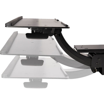Startech.Com Under Desk Keyboard Tray - Full Motion & Height Adjustable Keyboard And Mouse Tray,