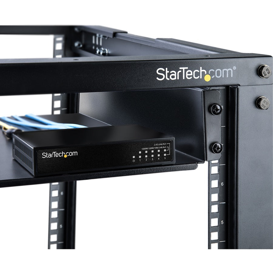 Startech.Com Unmanaged 2.5G Switch - 5 Port Gigabit Switch - 2.5Gbase-T Unmanaged Switch - Network