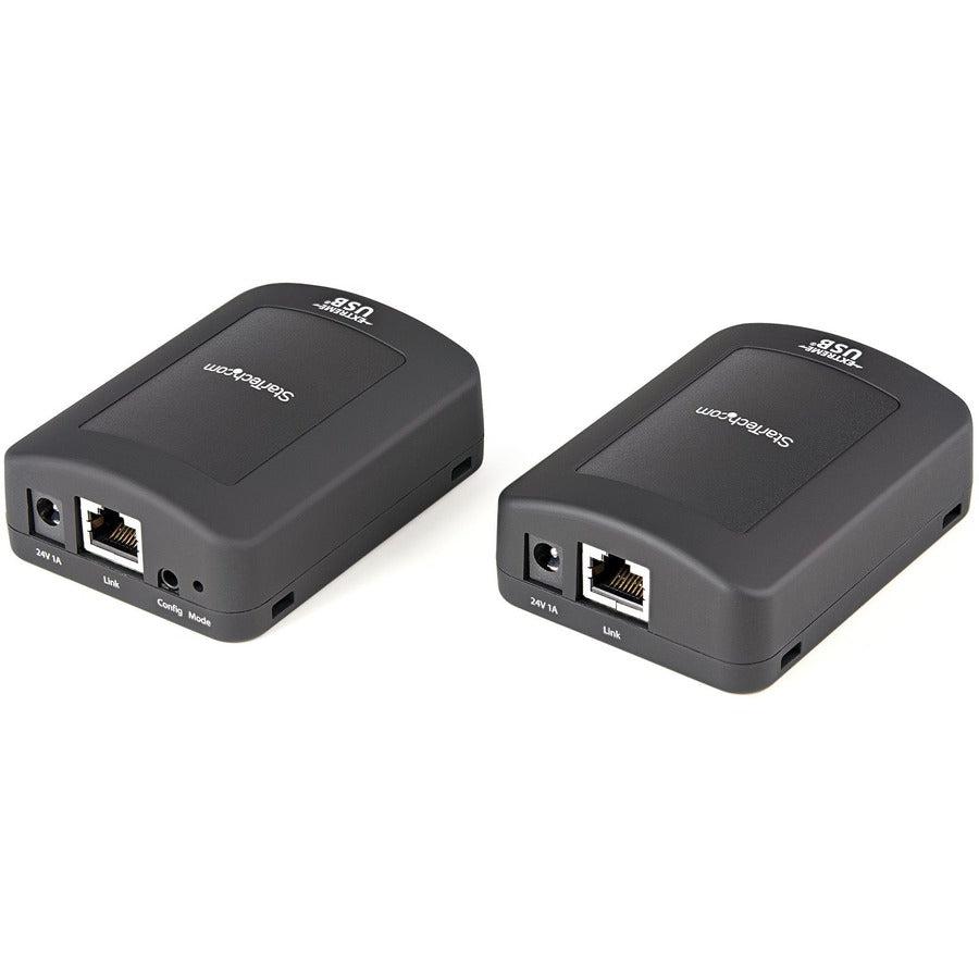Startech.Com Usb 2.0 Extender Over Cat5E/Cat6 Cable (Rj45) - Locally Or Remotely Powered
