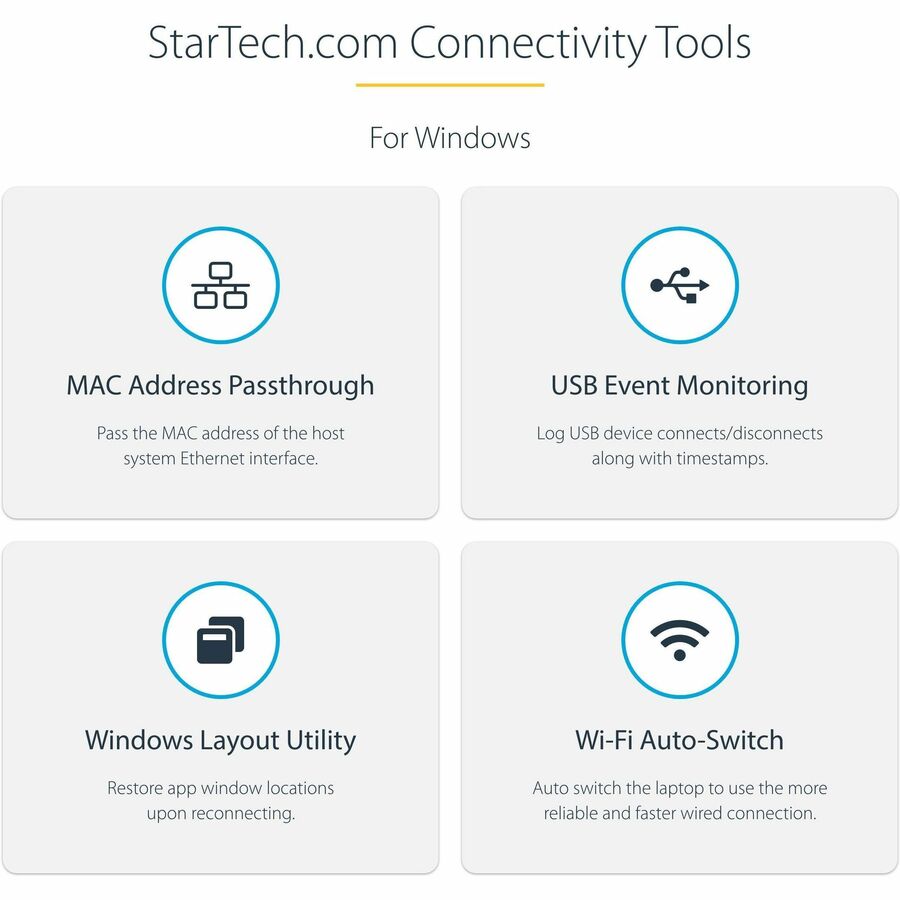 Shop  StarTech.com USB-C multiport adapter (10Gbps USB 3.1/3.2