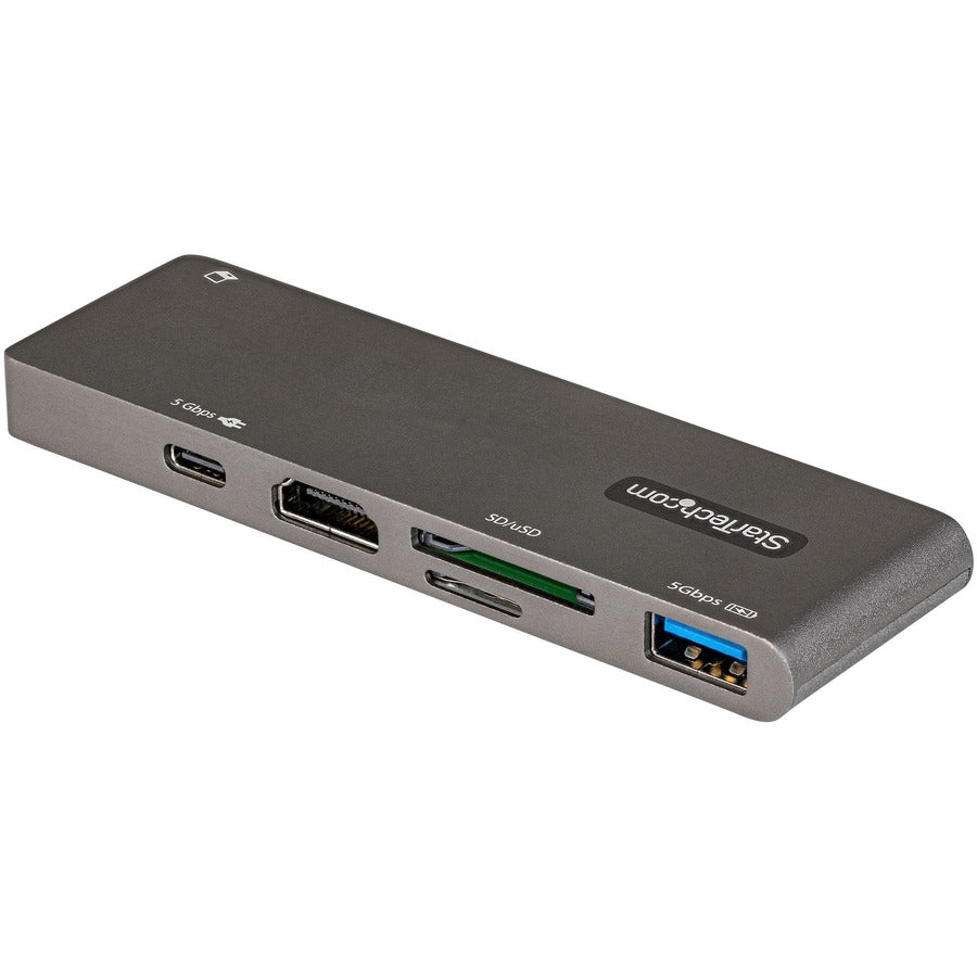 Startech.Com Usb C Multiport Adapter For Macbook Pro/Air - Usb Type-C To 4K Hdmi, 100W Power