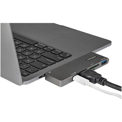 Startech.Com Usb C Multiport Adapter For Macbook Pro/Air - Usb Type-C To 4K Hdmi, 100W Power