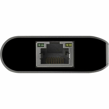 Startech.Com Usb C Multiport Adapter - Portable Usb Type-C Travel Dock - 4K Hdmi, 2-Pt Usb Hub, Sd, Gbe, 60W Pd Pass-Through - Laptop Dock