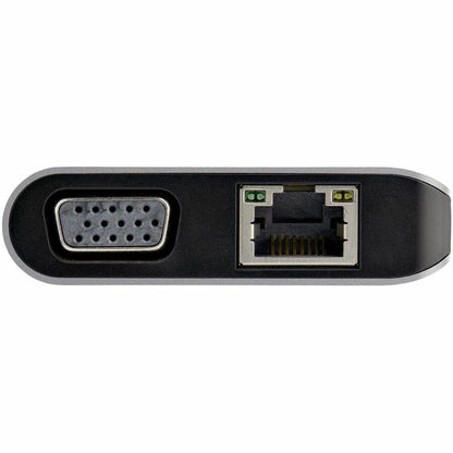 Startech.Com Usb C Multiport Adapter - Usb-C Mini Travel Dock W/ 4K Hdmi Or 1080P Vga - 3X Usb 3.0