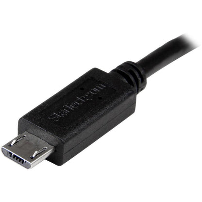 Startech.Com Usb Otg Cable - Micro Usb To Micro Usb - M/M - 8 In.