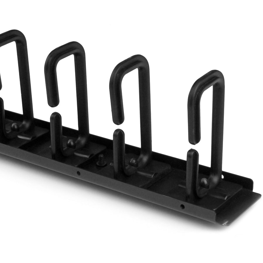 Startech.Com Vertical Cable Organizer With D-Ring Hooks - 0U - 3 Ft.