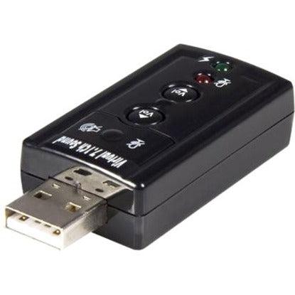 Startech.Com Virtual 7.1 Usb Stereo Audio Adapter External Sound Card