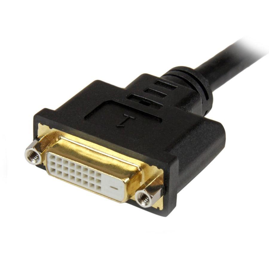 Startech.Com Wyse Compatible Dvi Splitter Cable - Dvi-I To Dvi-D And Vga - M/F - 8 In.