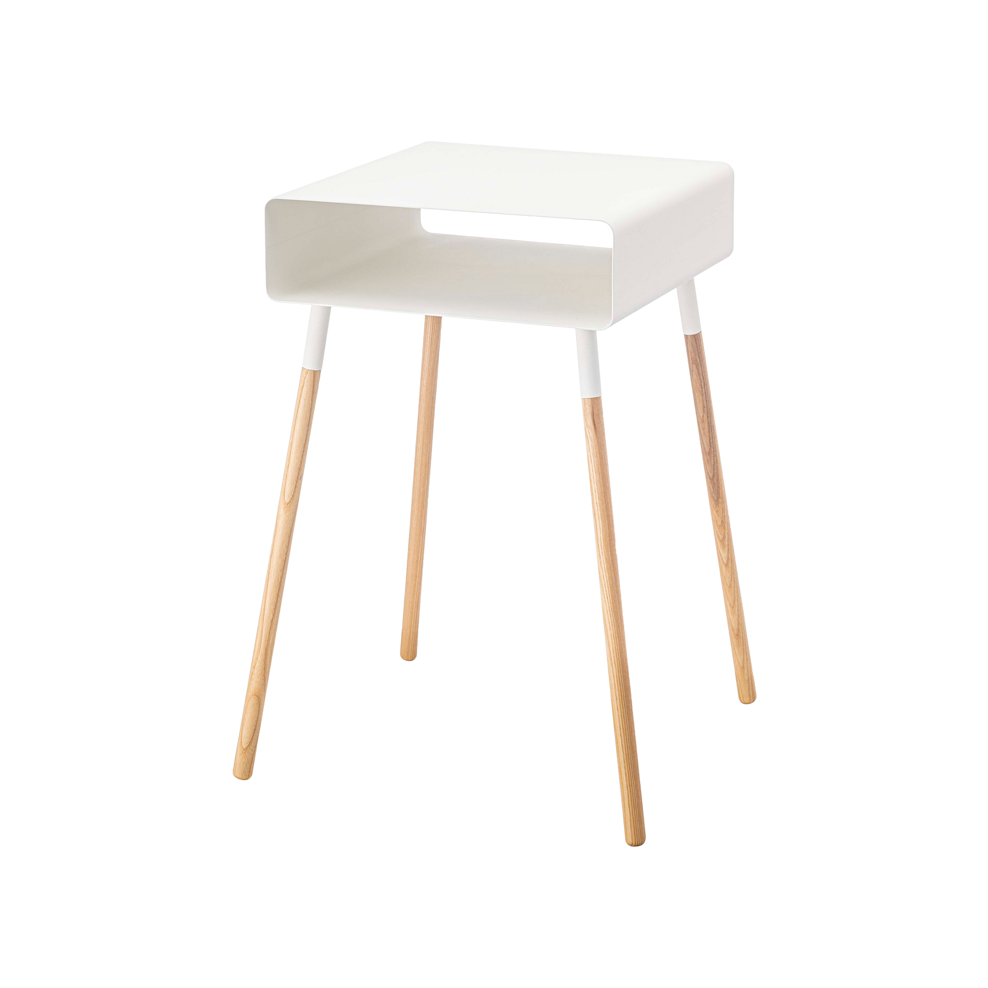 Storage Table - Two Sizes - Steel + Wood