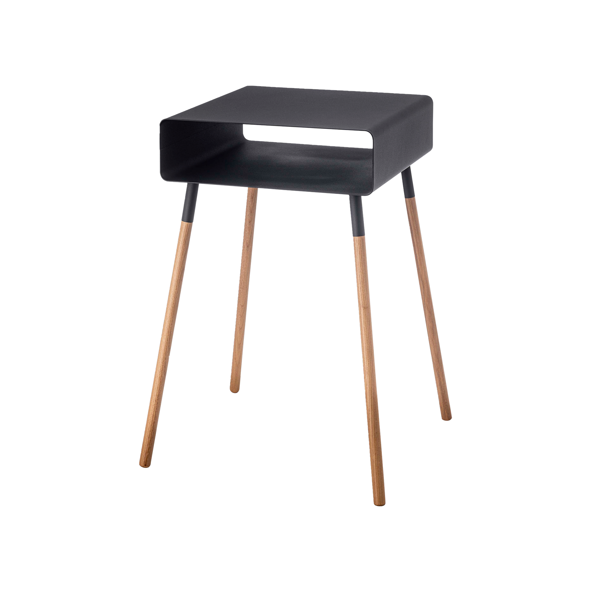 Storage Table - Two Sizes - Steel + Wood