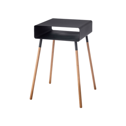 Storage Table - Two Sizes - Steel + Wood